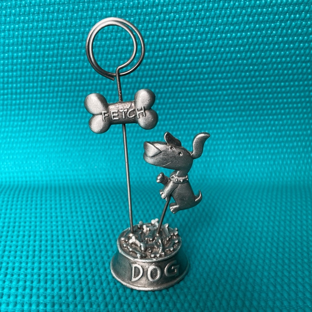 Concepts in Time Dog Picture Holder